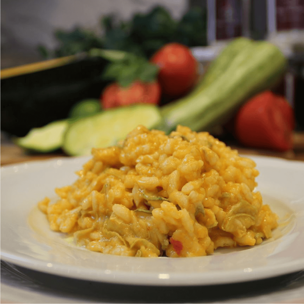Risoto Abobrinha com Páprica - Imagem 4