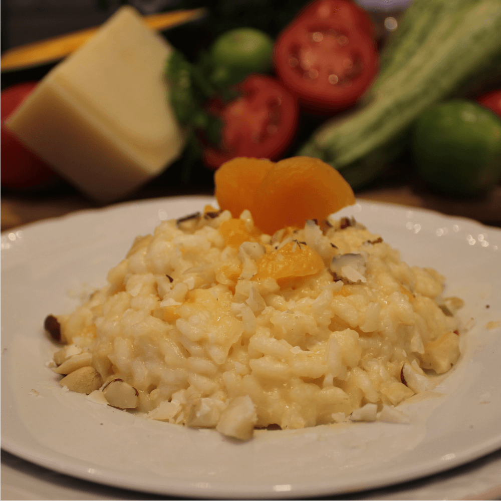 Risoto Damasco com Castanhas do Pará - Imagem 4