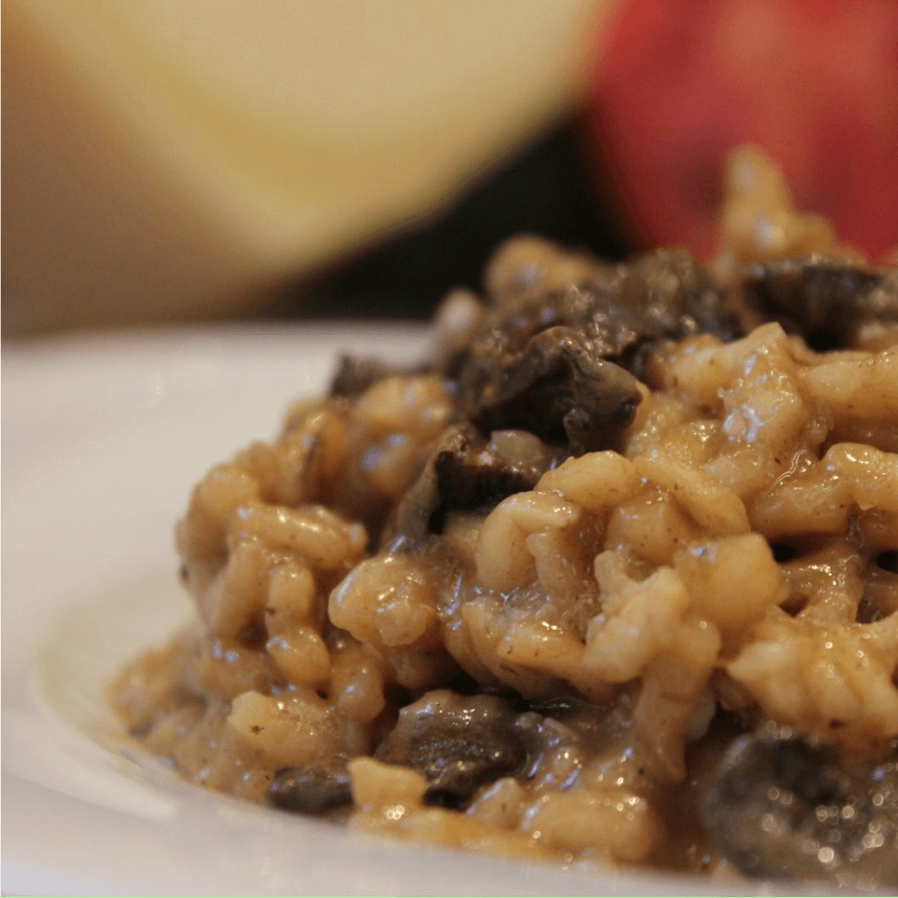 Risoto Fungui Seco