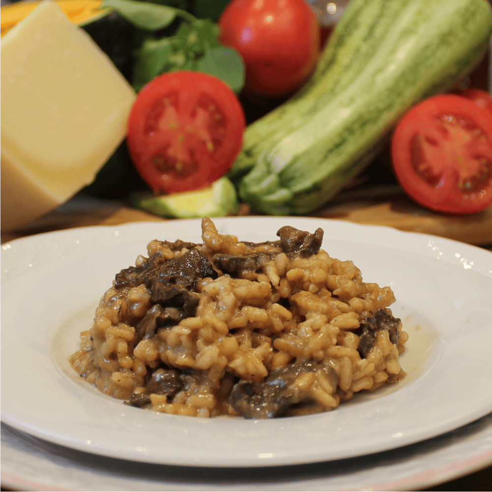 Risoto Fungui Seco - Imagem 4