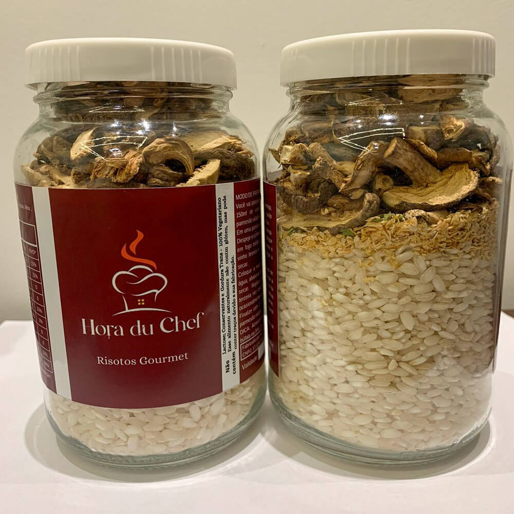 Risoto Limão Siciliano com Shitake - Imagem 2