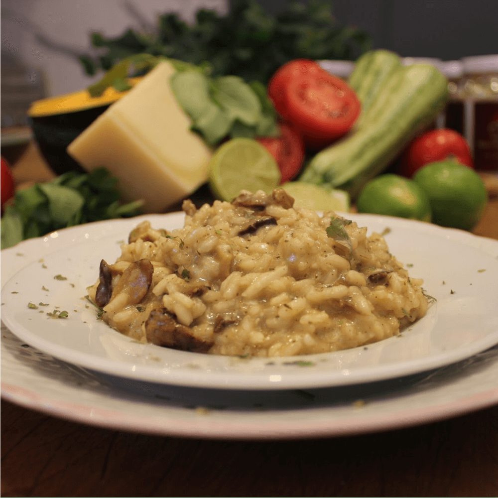 Risoto Limão Siciliano com Shitake - Imagem 4