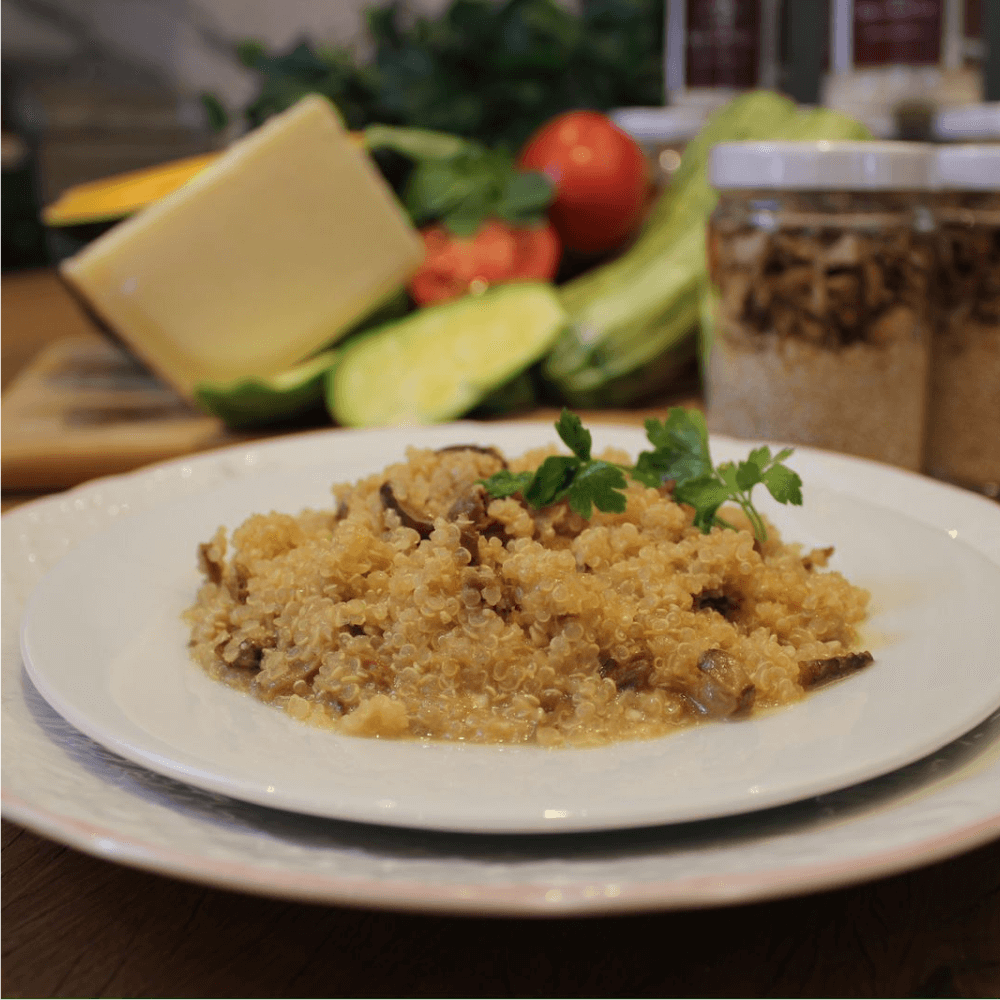 Risoto Quinoa com Shitake e Shimeji - Imagem 4