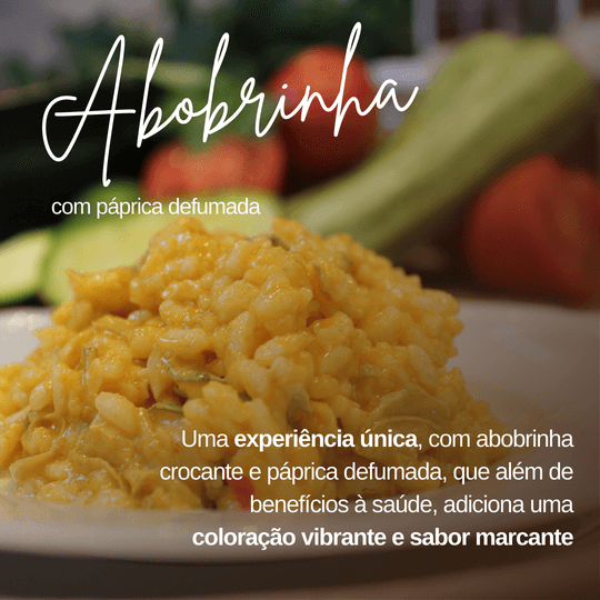 Risoto Abobrinha com Páprica - Imagem 3