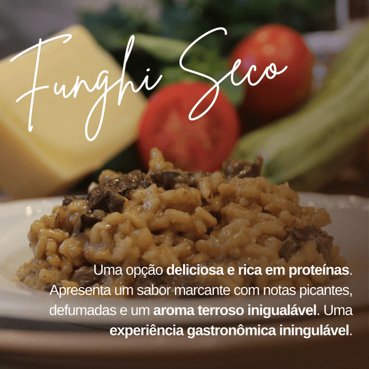 Risoto Fungui Seco - Imagem 3