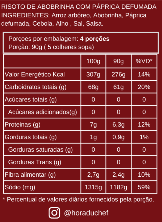 Risoto Abobrinha com Páprica - Imagem 5