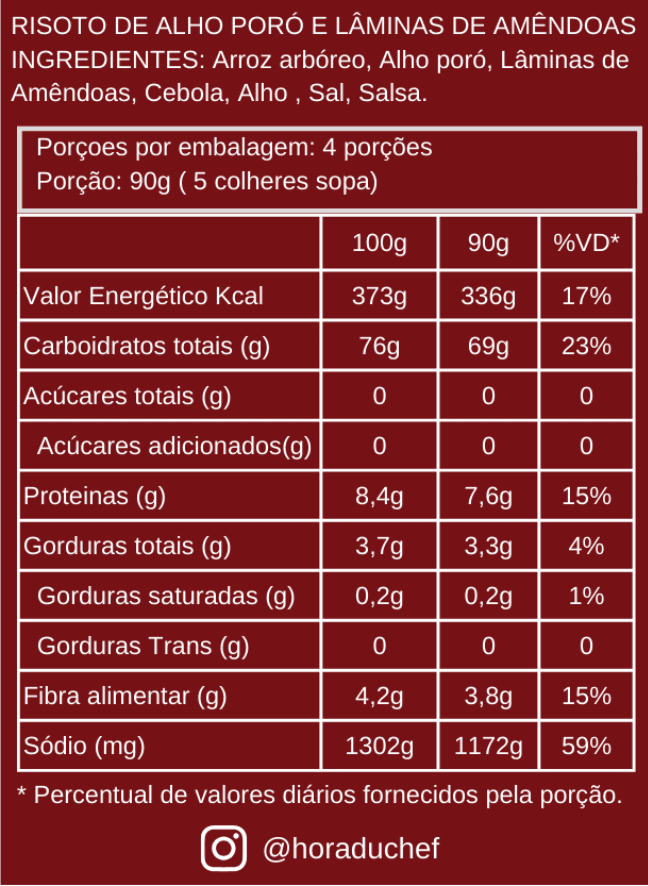 Combo Clássicos - Seleções du Chef (4 Risotos) - Imagem 3