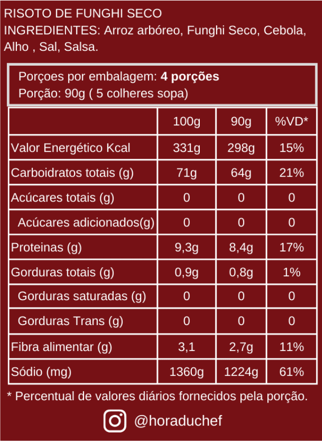 Combo Clássicos - Seleções du Chef (4 Risotos) - Imagem 7