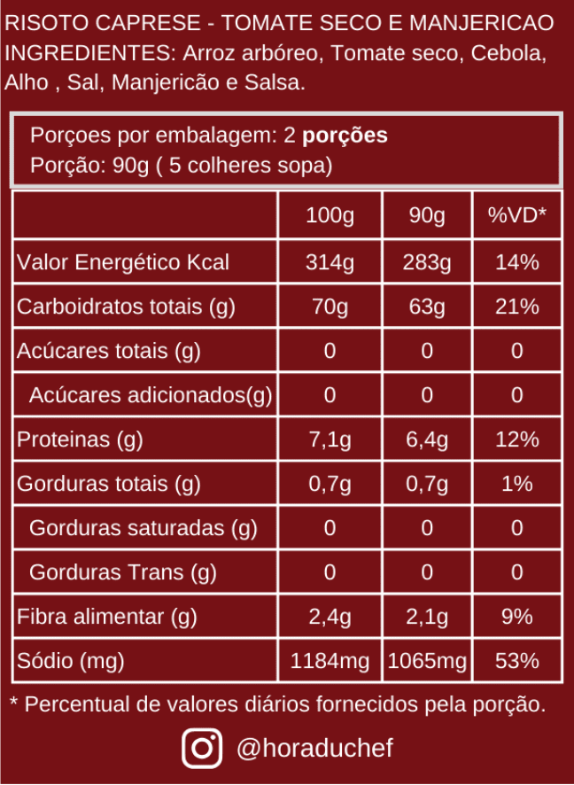 Combo Clássicos - Seleções du Chef (4 Risotos) - Imagem 5