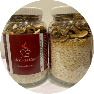 Risoto Gourmet Limão com Shitake