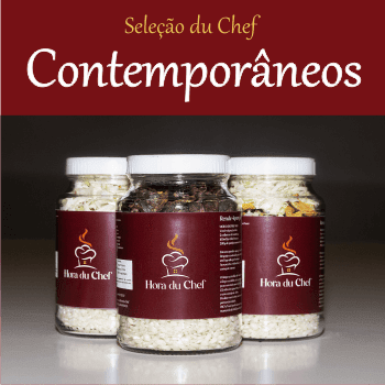 Combo Contemporâneo - Seleções du Chef (2 Risotos)