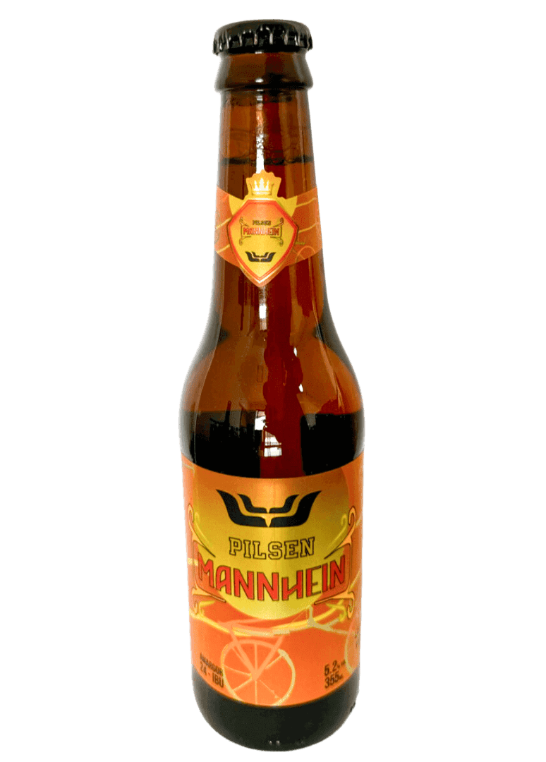 MANNHEN- Germam Pilsener - Cerveja Jops Gourmet -